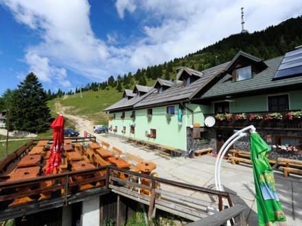 戈雷尼斯卡地区采尔克列 Pr` Florjan酒店 外观 照片
